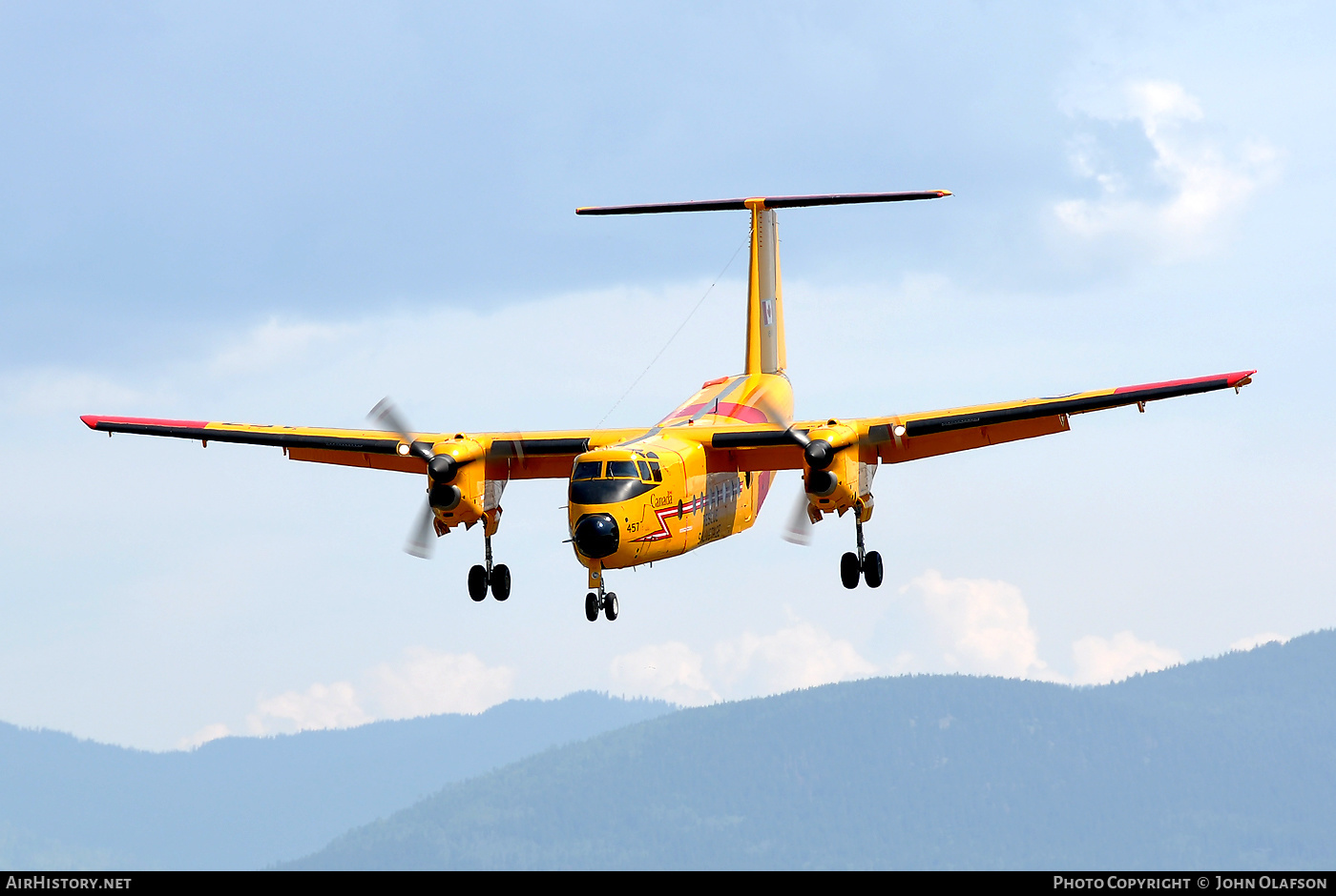 Aircraft Photo of 115457 | De Havilland Canada CC-115 Buffalo | Canada - Air Force | AirHistory.net #231438