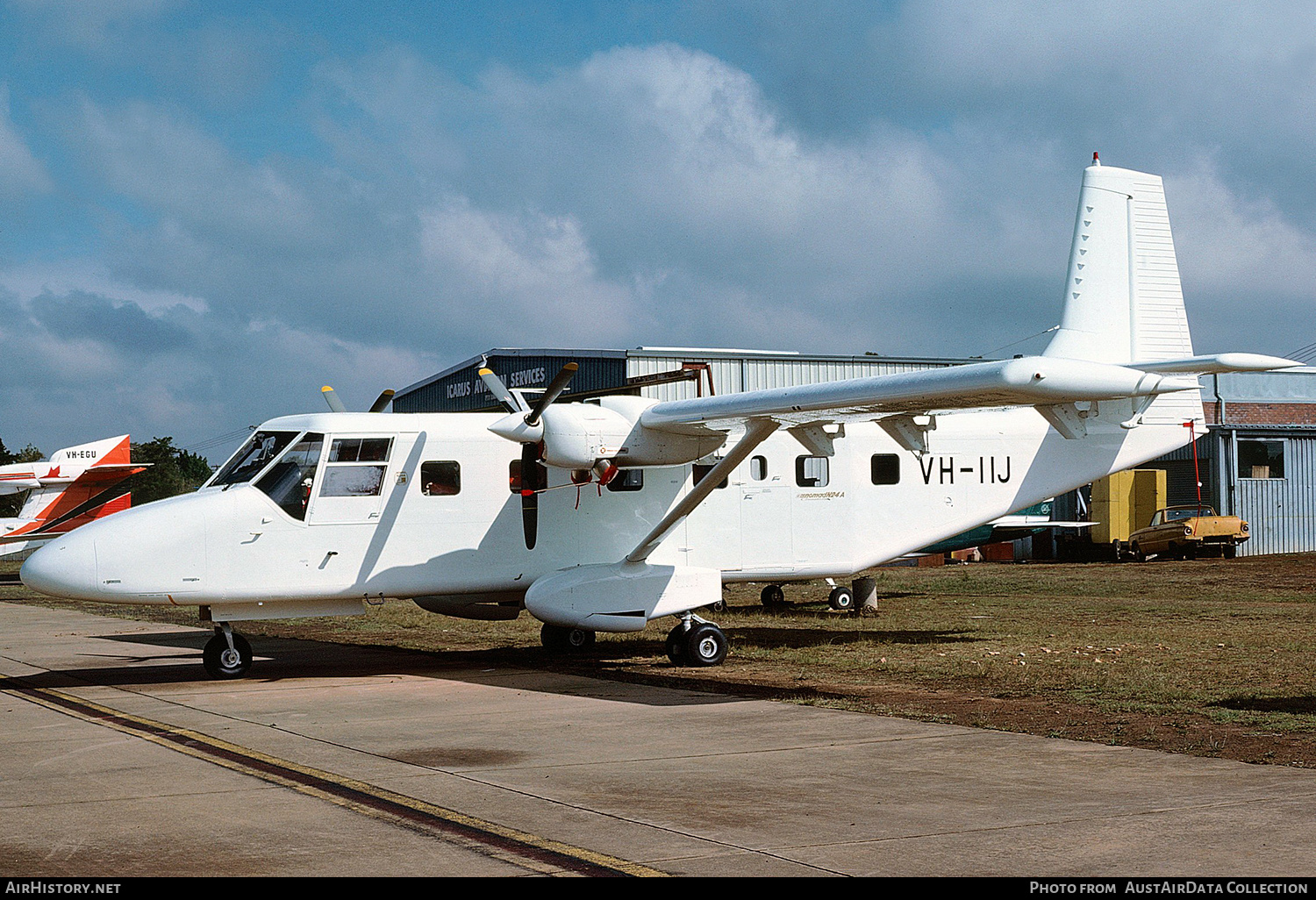 Aircraft Photo of VH-IIJ | GAF N-24A Nomad | AirHistory.net #231442