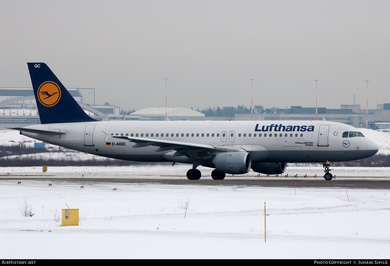 Aircraft Photo of D-AIQC | Airbus A320-211 | Lufthansa | AirHistory.net #231443