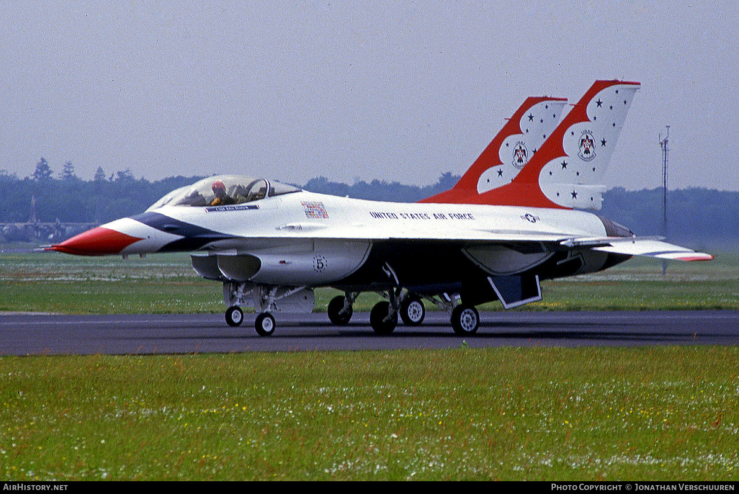 Aircraft Photo of 81-0677 | General Dynamics F-16A Fighting Falcon | USA - Air Force | AirHistory.net #231445