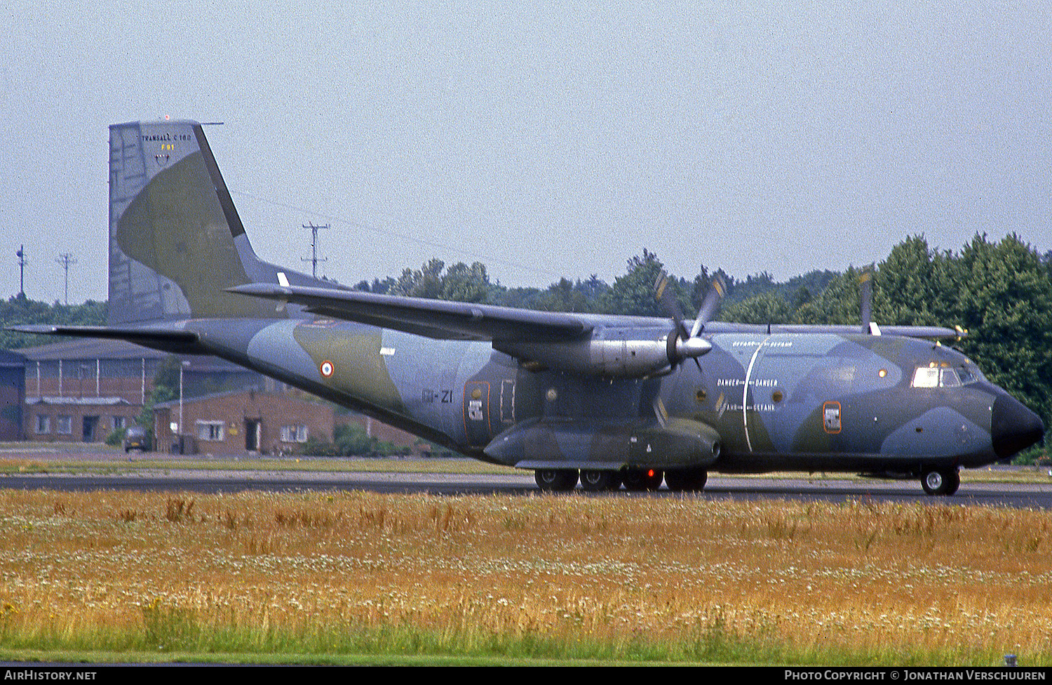 Aircraft Photo of F91 | Transall C-160F | France - Air Force | AirHistory.net #231446