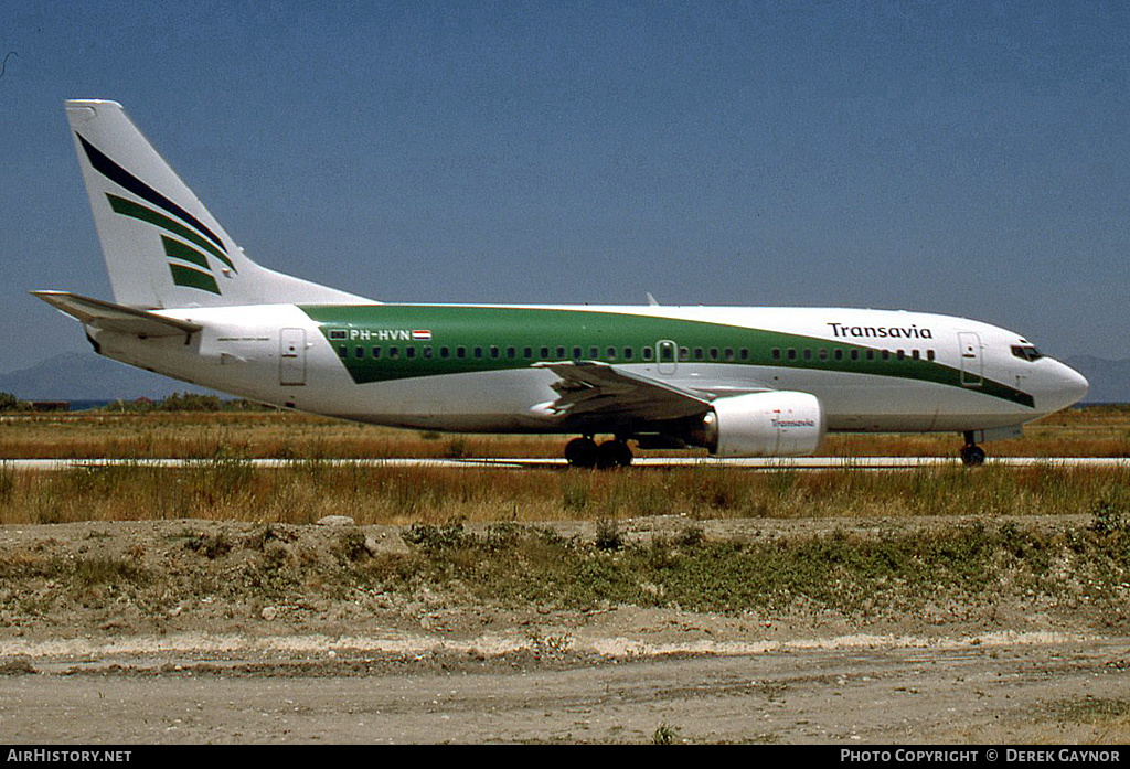 Aircraft Photo of PH-HVN | Boeing 737-3K2 | Transavia | AirHistory.net #231448