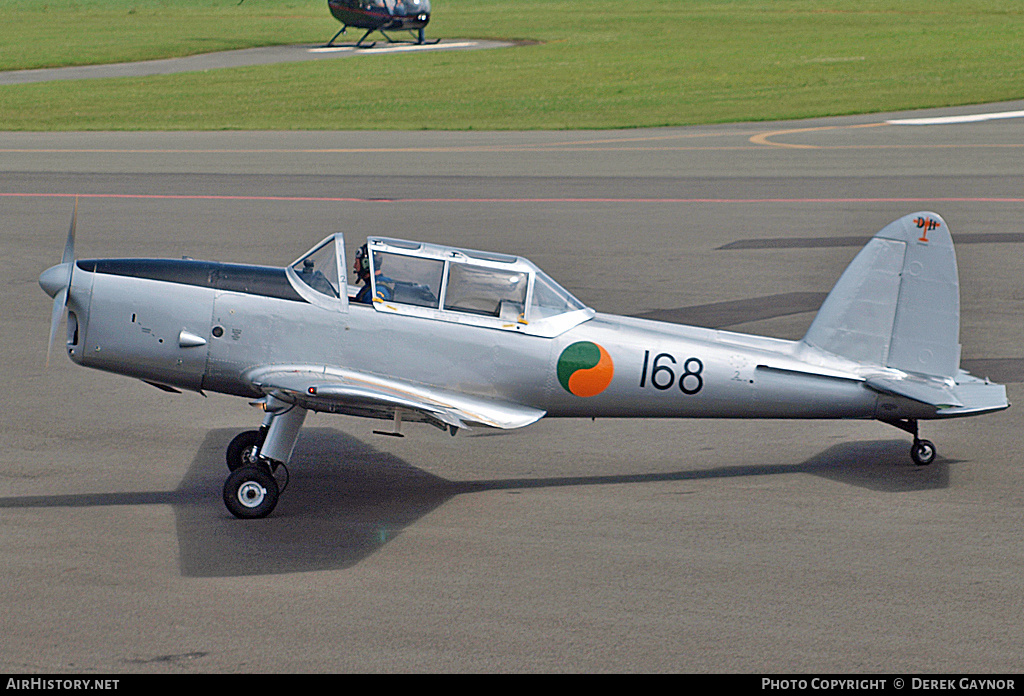 Aircraft Photo of EI-HFA / 168 | De Havilland Canada DHC-1 Chipmunk Mk22 | Ireland - Air Force | AirHistory.net #231454
