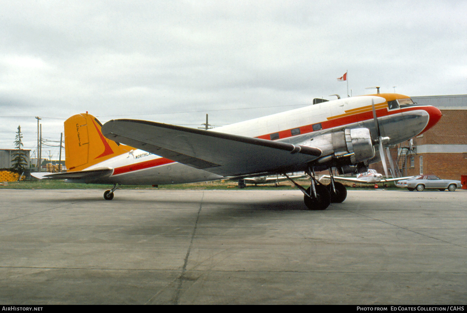 Aircraft Photo of CF-ETE | Douglas DC-3(C) | Northland Air | AirHistory.net #231456