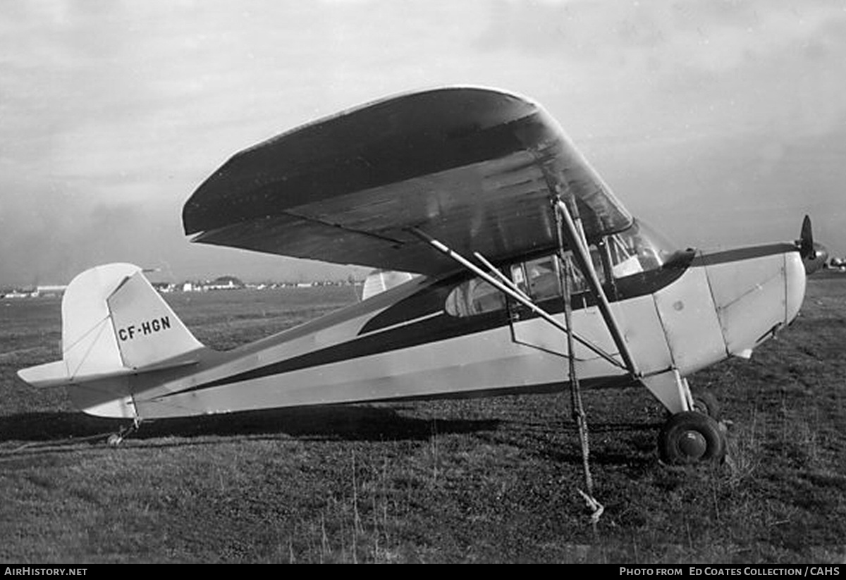 Aircraft Photo of CF-HGN | Aeronca 11AC Chief | AirHistory.net #231457