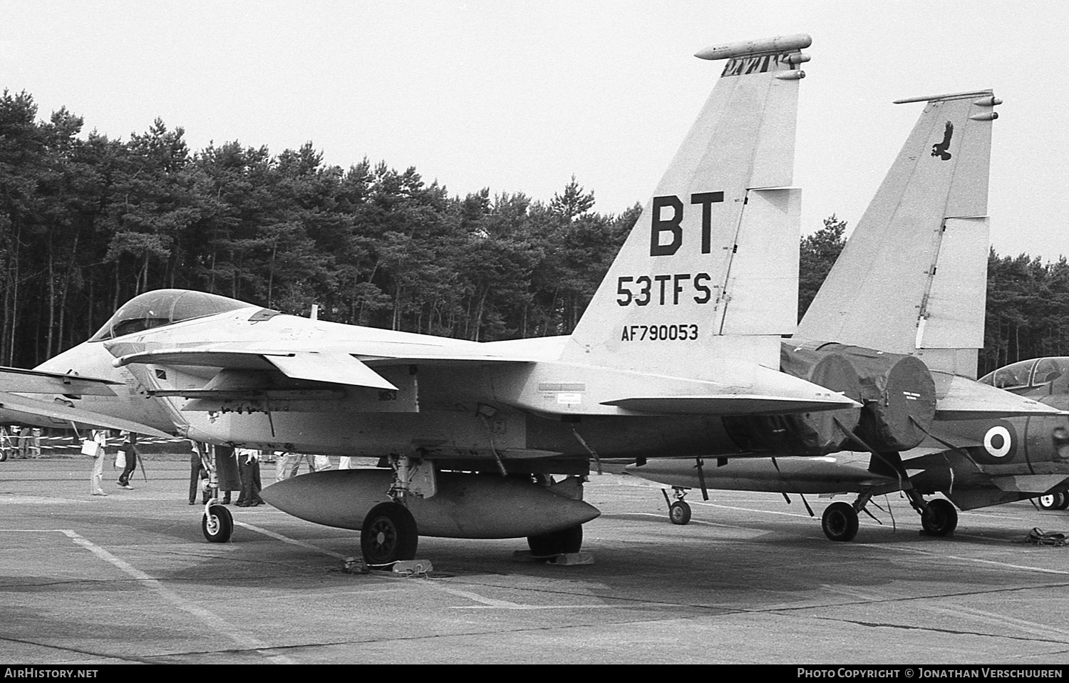 Aircraft Photo of 79-0053 / AF790053 | McDonnell Douglas F-15C Eagle | USA - Air Force | AirHistory.net #231458