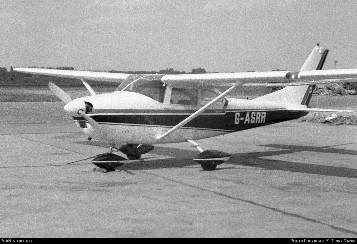 Aircraft Photo of G-ASRR | Cessna 182G | AirHistory.net #231460