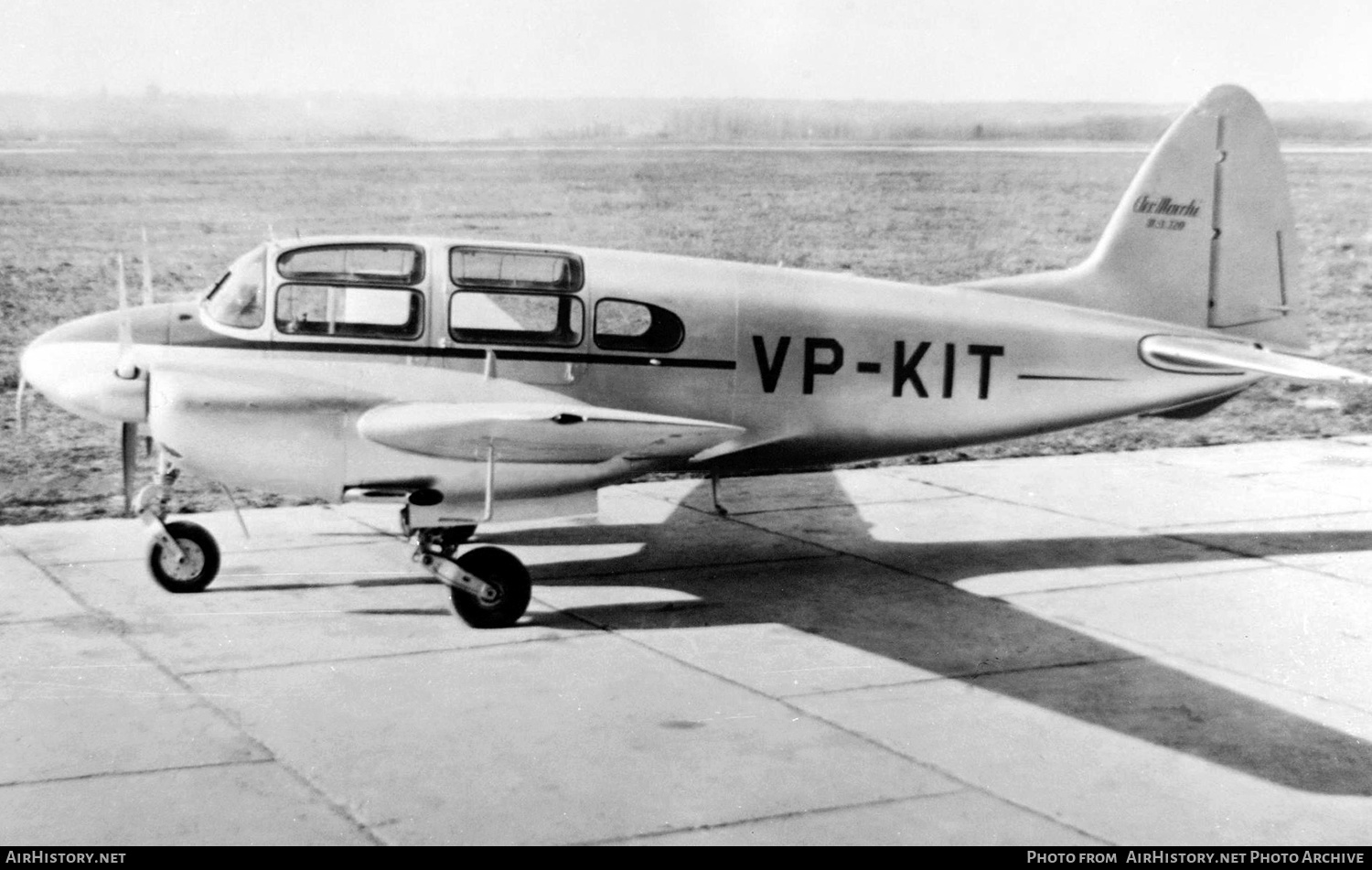 Aircraft Photo of VP-KIT | Macchi MB.320 | AirHistory.net #231462