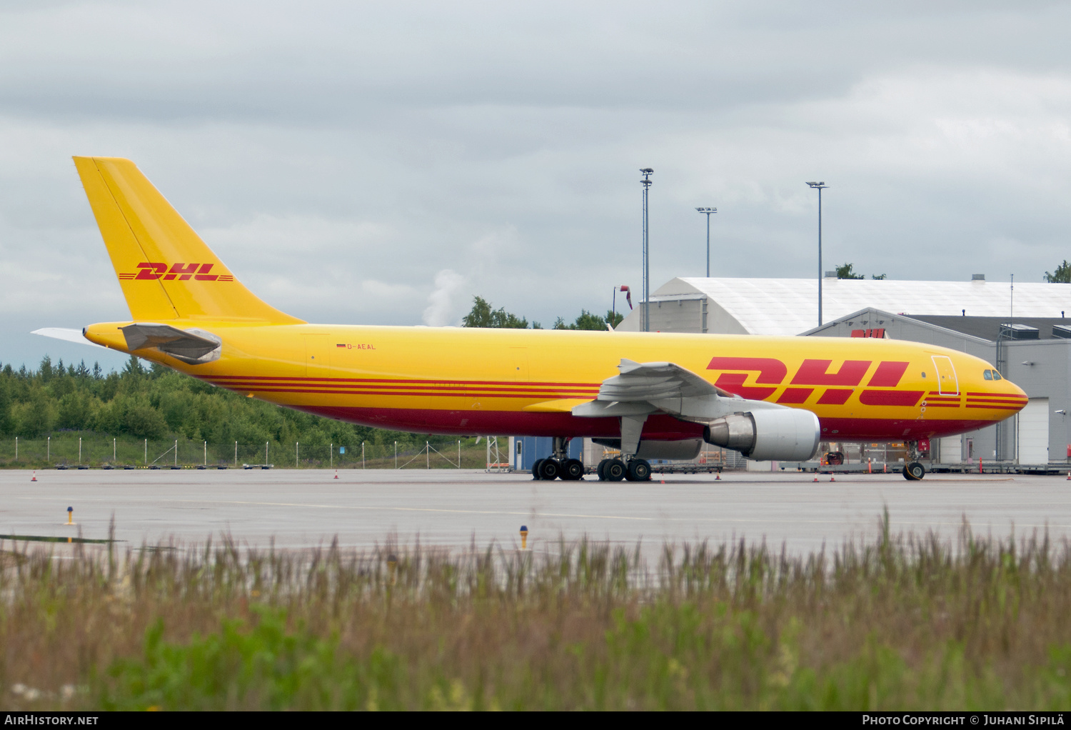 Aircraft Photo of D-AEAL | Airbus A300B4-622R | DHL International | AirHistory.net #231466