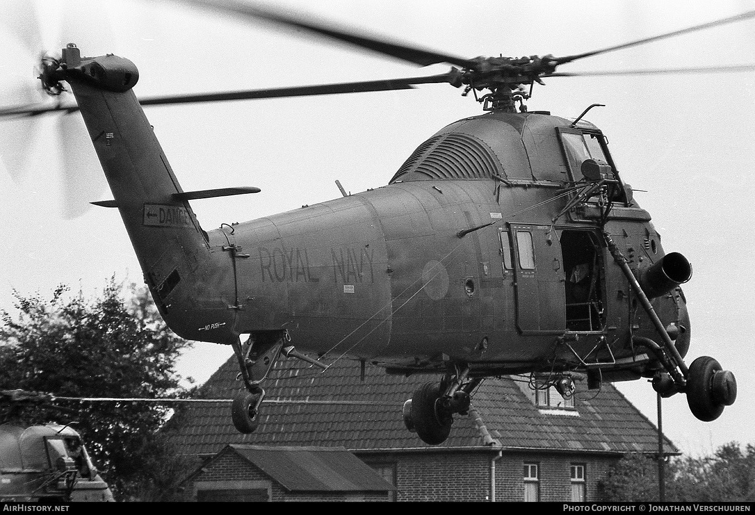 Aircraft Photo of XS514 | Westland WS-58 Wessex HU.5 | UK - Navy | AirHistory.net #231468