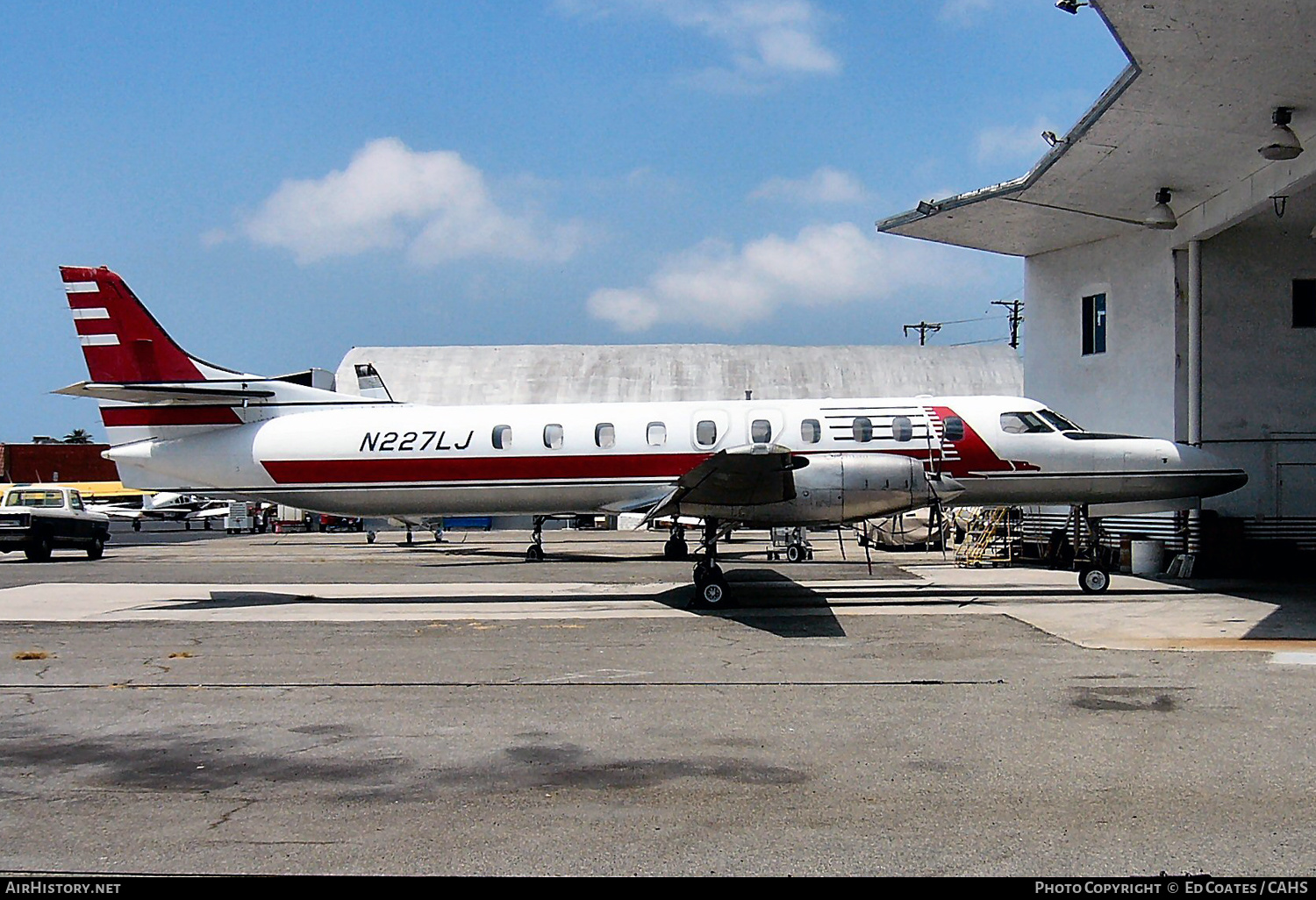 Aircraft Photo of N227LJ | Fairchild Swearingen SA-227AC Metro III | AirHistory.net #231471