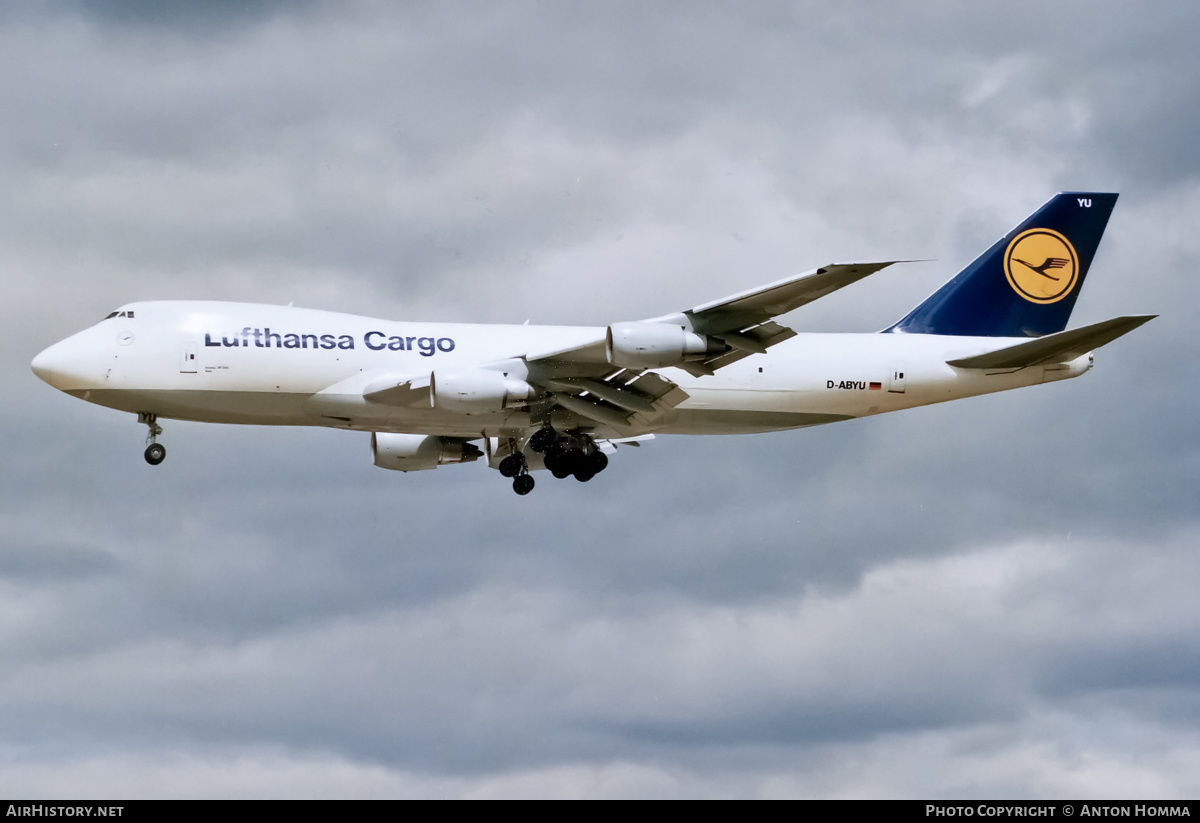 Aircraft Photo of D-ABYU | Boeing 747-230F | Lufthansa Cargo | AirHistory.net #231473