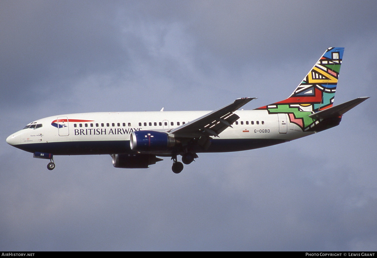 Aircraft Photo of G-OGBD | Boeing 737-3L9 | British Airways | AirHistory.net #231480