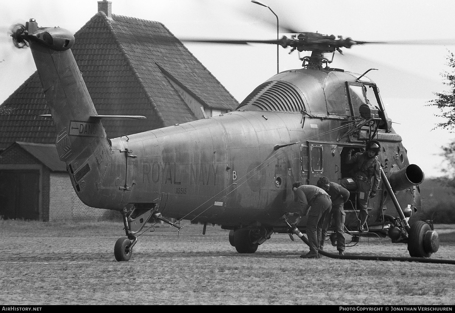 Aircraft Photo of XS515 | Westland WS-58 Wessex HU.5 | UK - Navy | AirHistory.net #231484