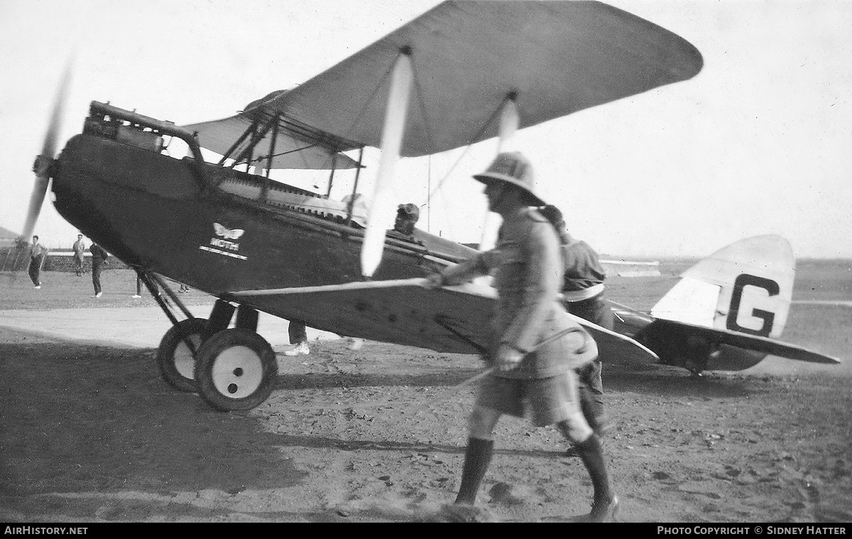 Aircraft Photo of G-EBKU | De Havilland D.H. 60 Moth | AirHistory.net #231489