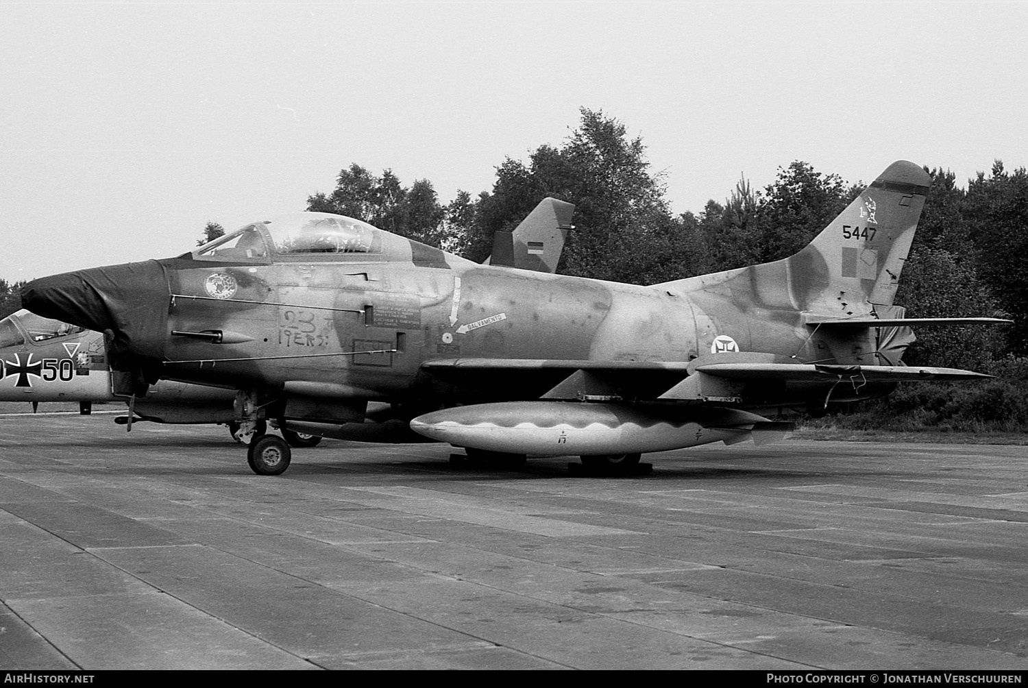 Aircraft Photo of 5447 | Fiat G-91R/3 | Portugal - Air Force | AirHistory.net #231496