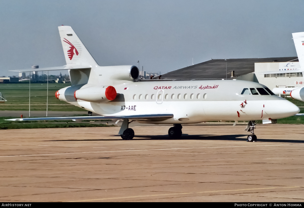 Aircraft Photo of A7-AAE | Dassault Falcon 900B | Qatar Airways | AirHistory.net #231498