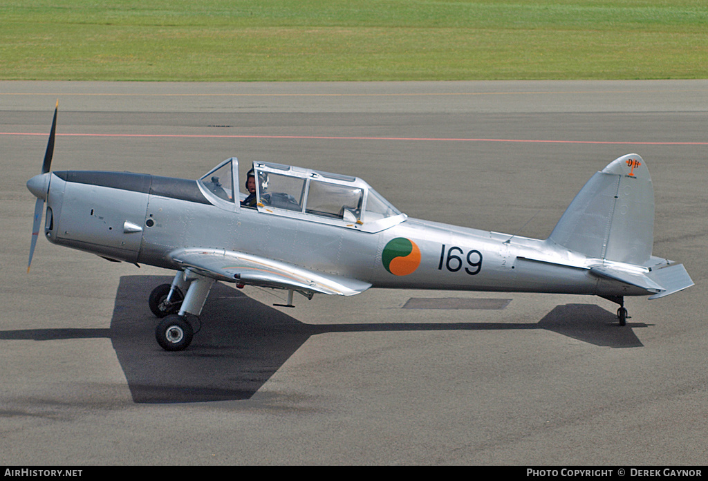 Aircraft Photo of EI-HFB / 169 | De Havilland DHC-1 Chipmunk Mk22 | Ireland - Air Force | AirHistory.net #231500