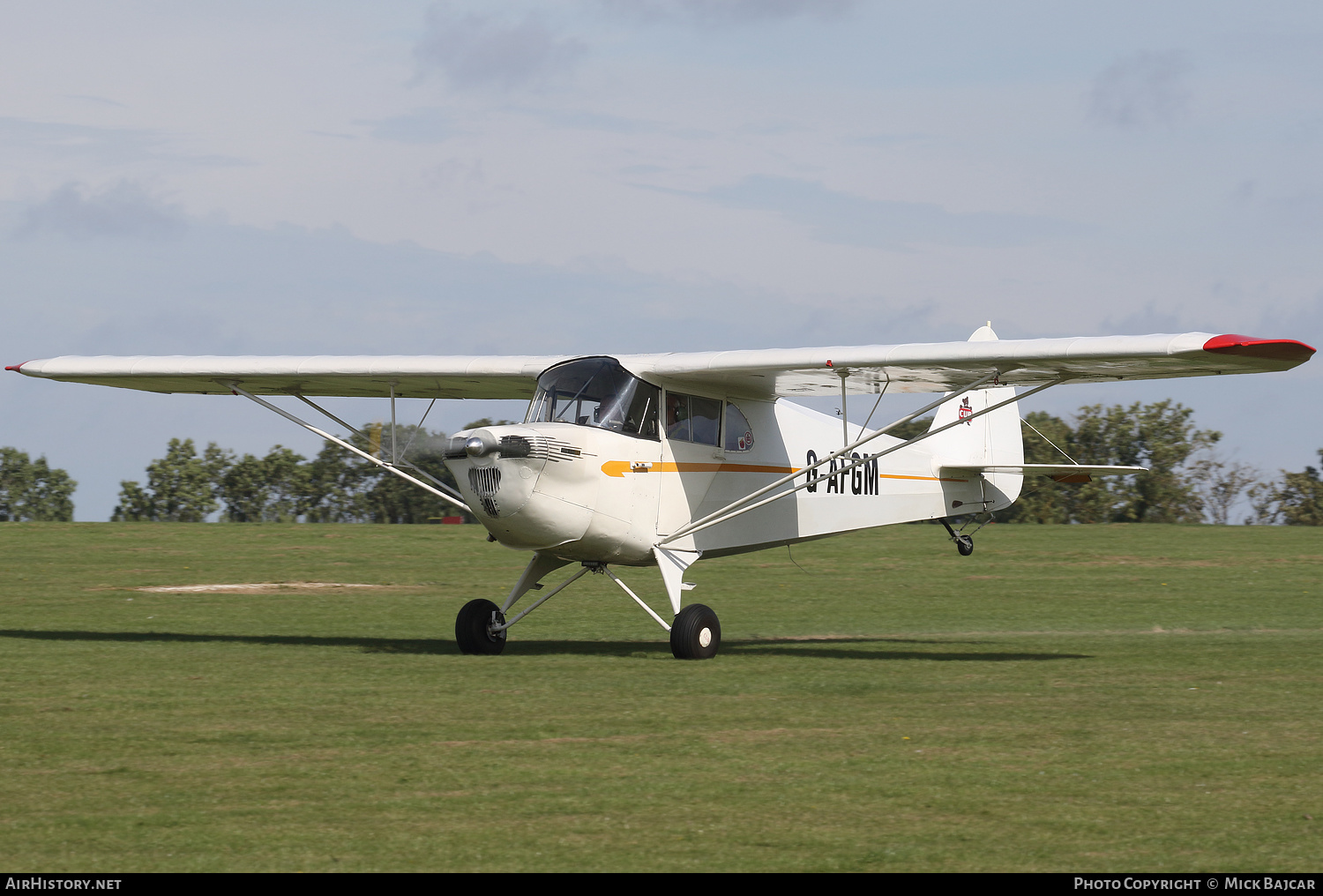 Aircraft Photo of G-AFGM | Piper J-4A Cub Coupe | AirHistory.net #231502