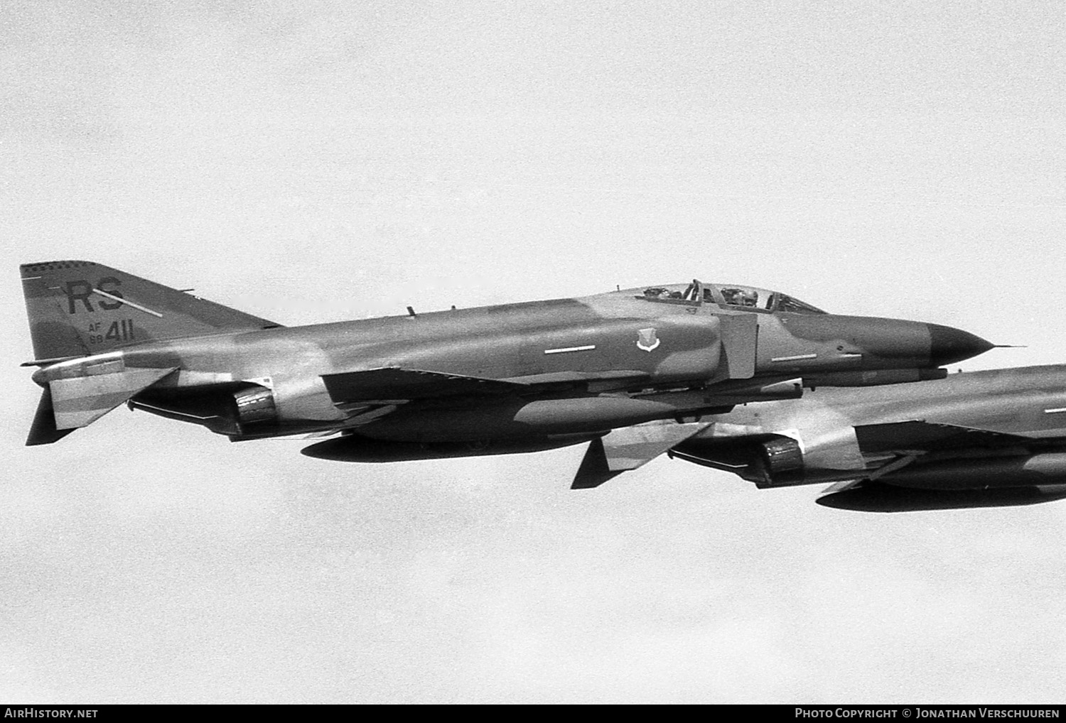 Aircraft Photo of 68-0411 / AF68-411 | McDonnell Douglas F-4E Phantom II | USA - Air Force | AirHistory.net #231503