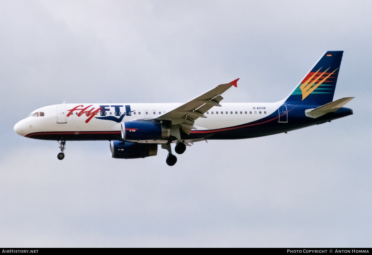 Aircraft Photo of D-ASSR | Airbus A320-231 | Fly FTI | AirHistory.net #231507