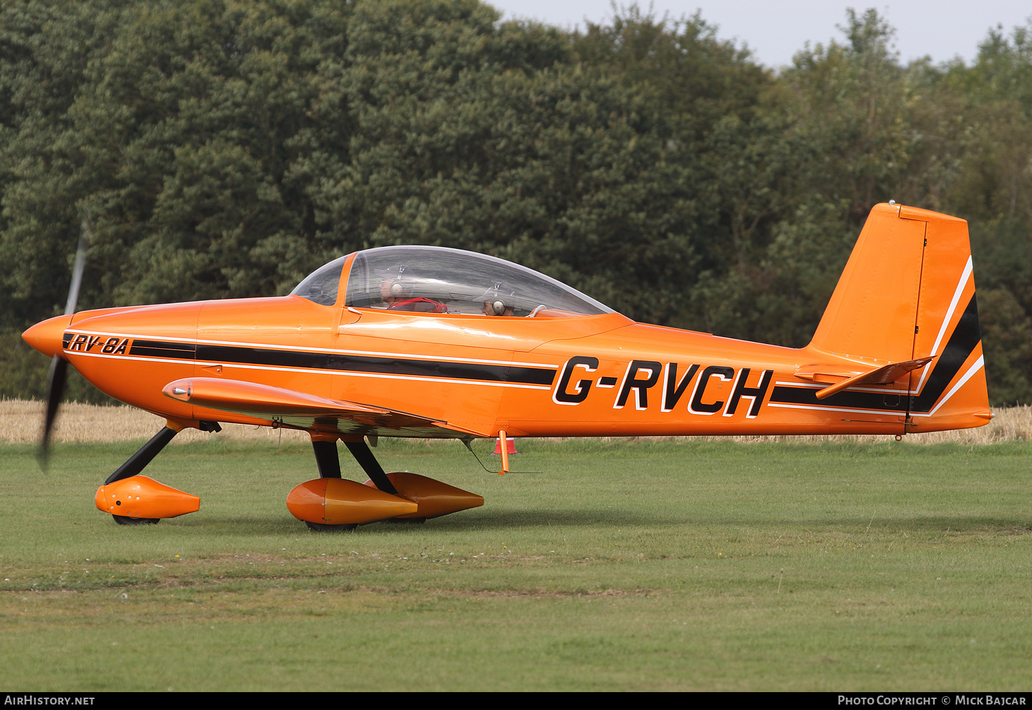 Aircraft Photo of G-RVCH | Van's RV-8A | AirHistory.net #231508