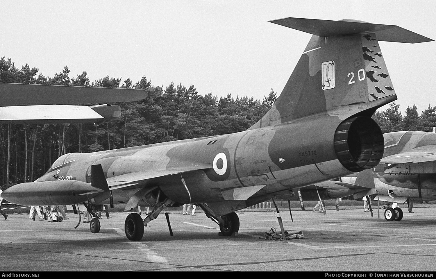 Aircraft Photo of MM6772 | Lockheed F-104S Starfighter | Italy - Air Force | AirHistory.net #231514