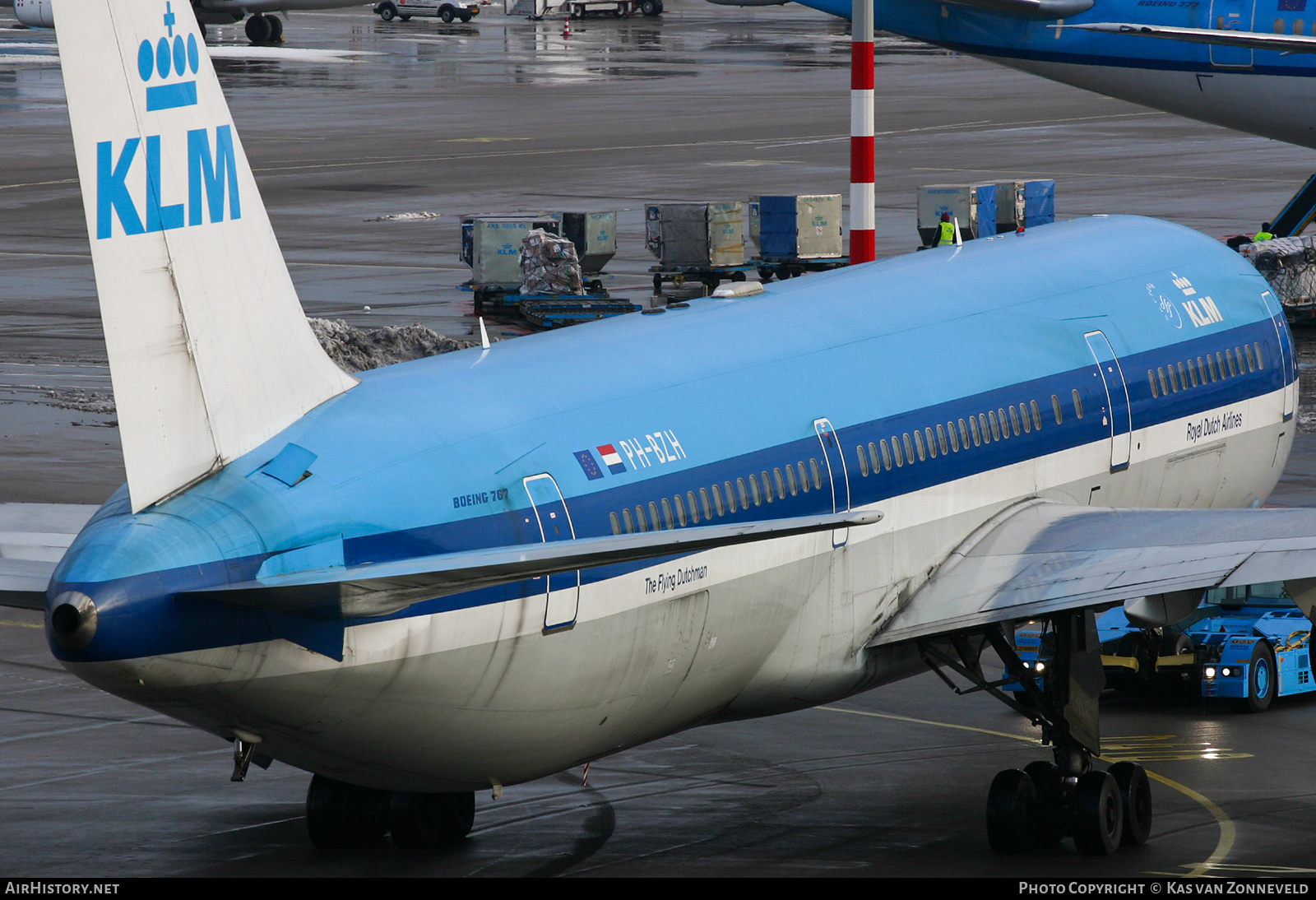 Aircraft Photo of PH-BZH | Boeing 767-306/ER | KLM - Royal Dutch Airlines | AirHistory.net #231517