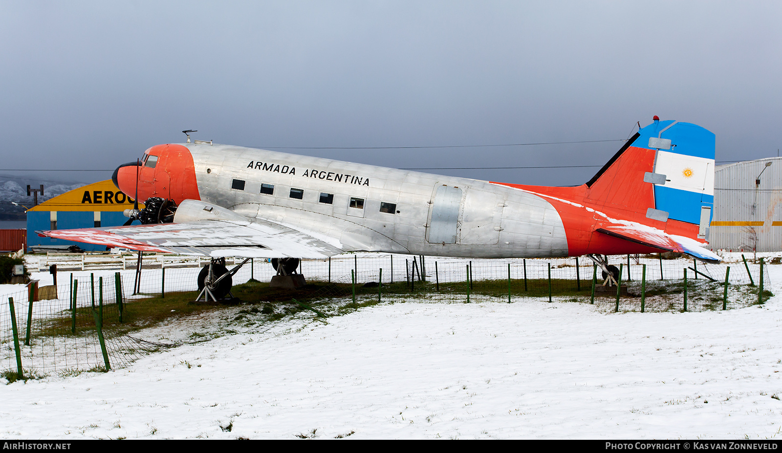 Aircraft Photo of 0172 | Douglas C-47A Skytrain | Argentina - Navy | AirHistory.net #231519