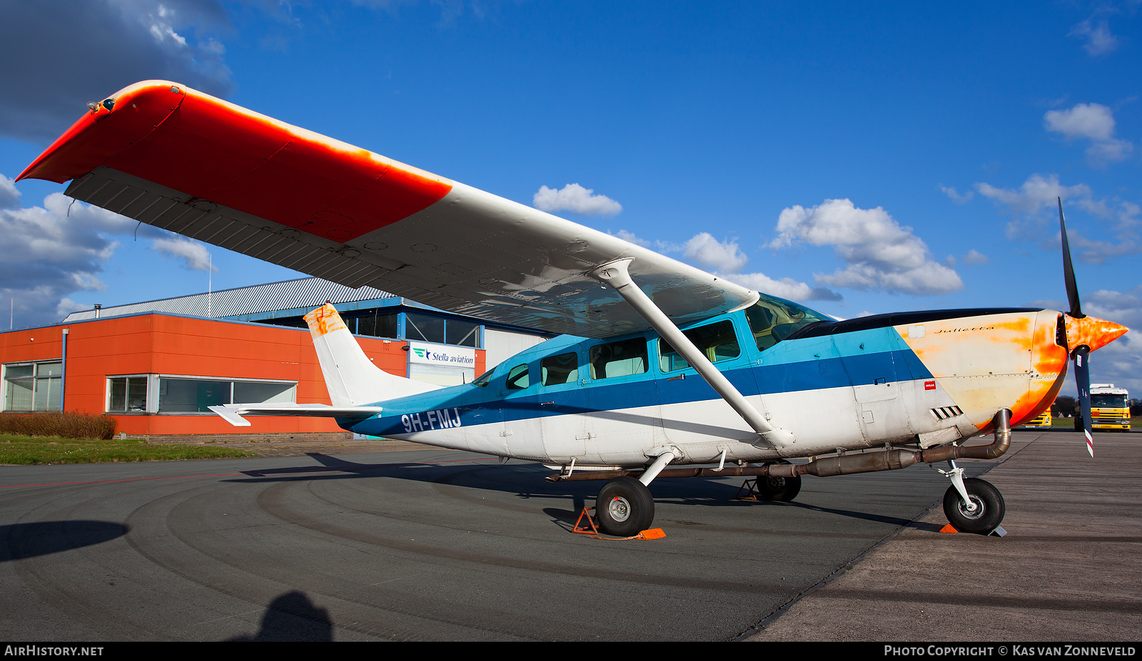 Aircraft Photo of 9H-FMJ | Cessna T207A Turbo Stationair 8 | AirHistory.net #231521