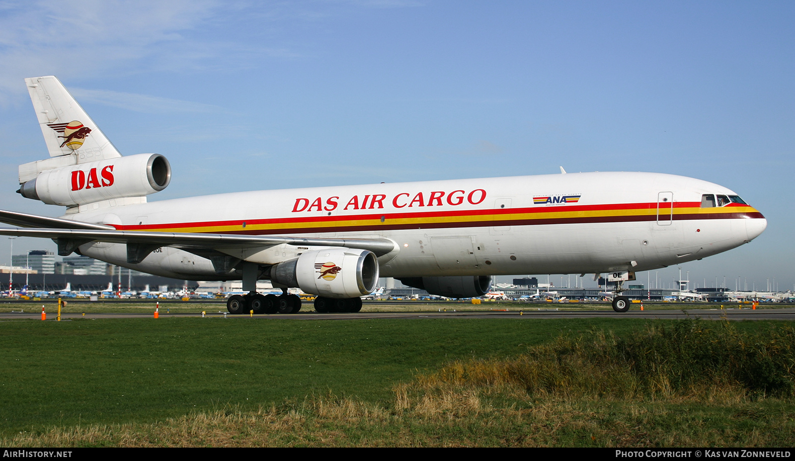 Aircraft Photo of 5X-JOE | McDonnell Douglas DC-10-30CF | DAS Air Cargo - Dairo Air Services | AirHistory.net #231522