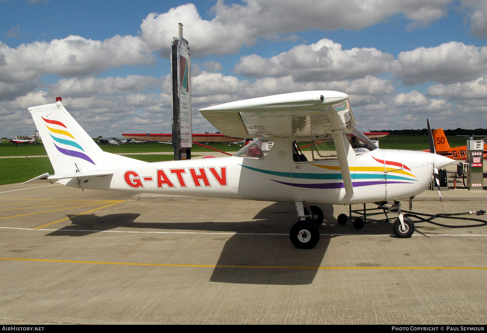 Aircraft Photo of G-ATHV | Cessna 150F | AirHistory.net #231527