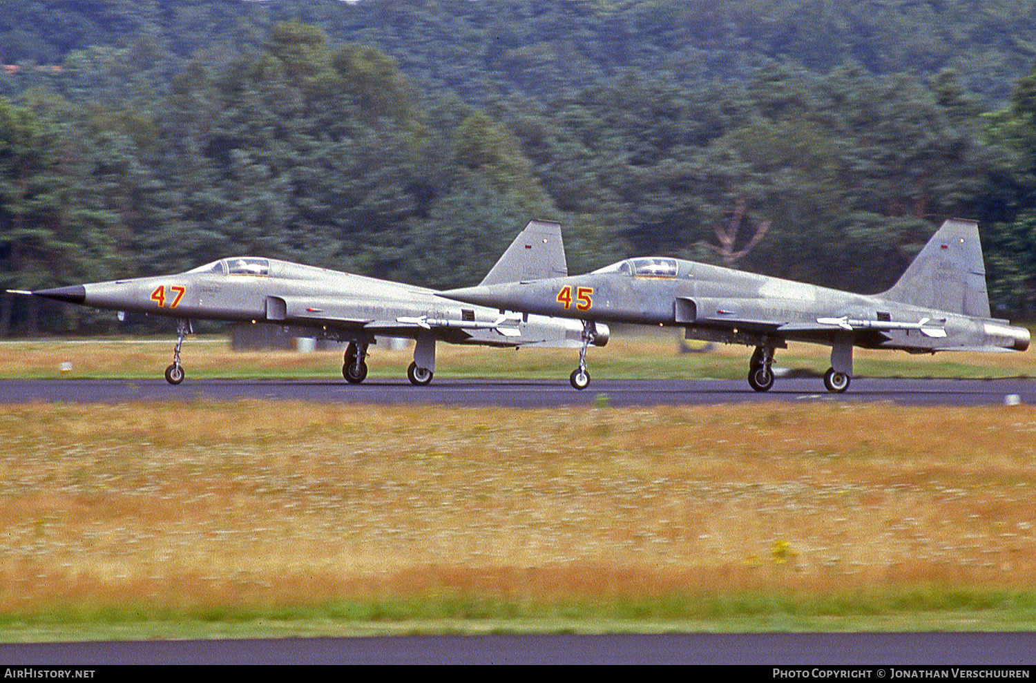 Aircraft Photo of 74-1547 / 01547 | Northrop F-5E Tiger II | USA - Air Force | AirHistory.net #231529