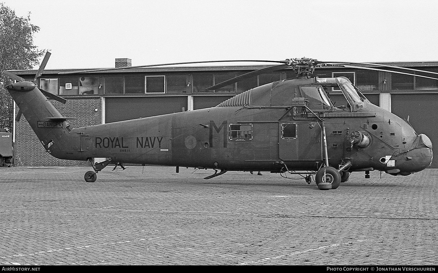 Aircraft Photo of XS511 | Westland WS-58 Wessex HU.5 | UK - Navy | AirHistory.net #231530