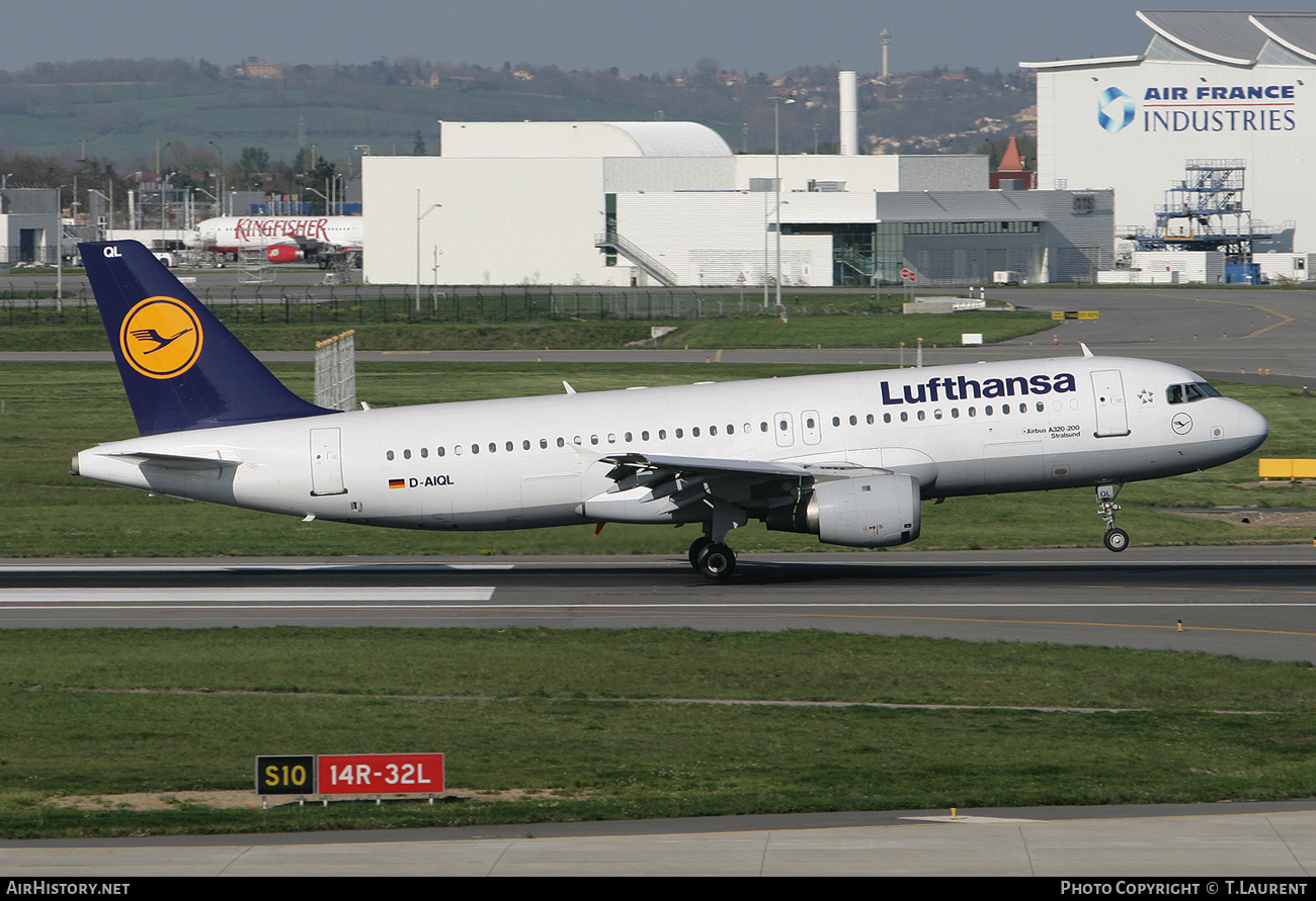 Aircraft Photo of D-AIQL | Airbus A320-211 | Lufthansa | AirHistory.net #231536