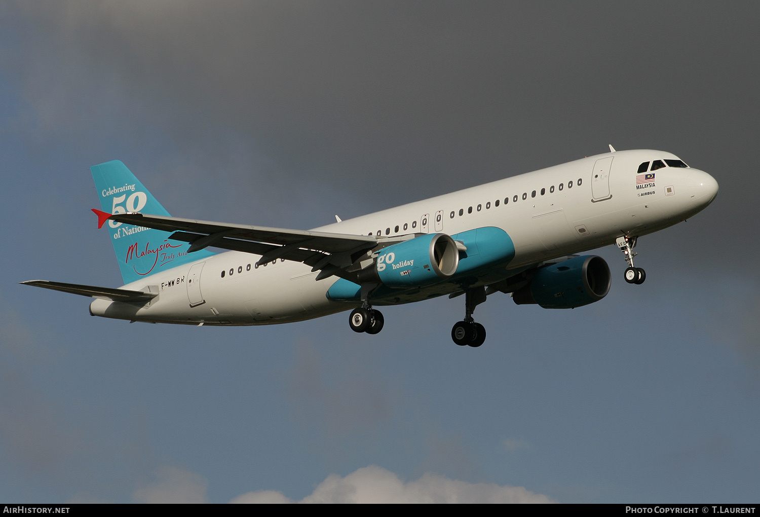 Aircraft Photo of F-WWBR | Airbus A320-216 | AirAsia | AirHistory.net #231538