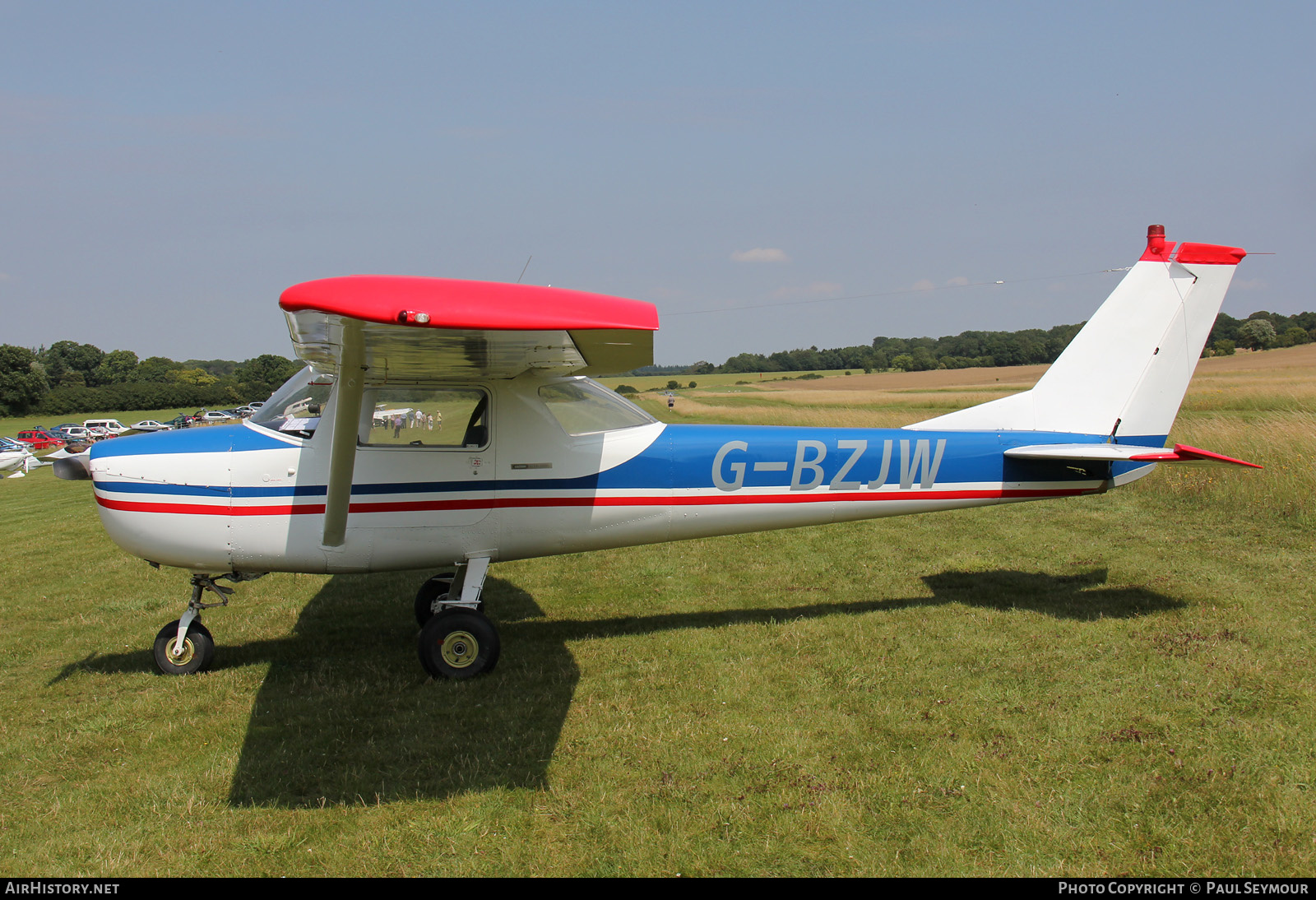 Aircraft Photo of G-BZJW | Cessna 150F | AirHistory.net #231539