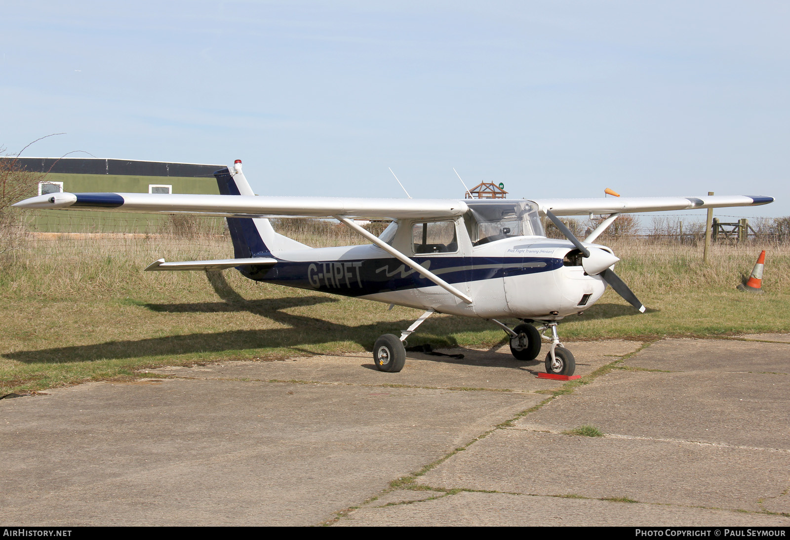 Aircraft Photo of G-HPFT | Cessna 150F | Pilot Flight Training | AirHistory.net #231540