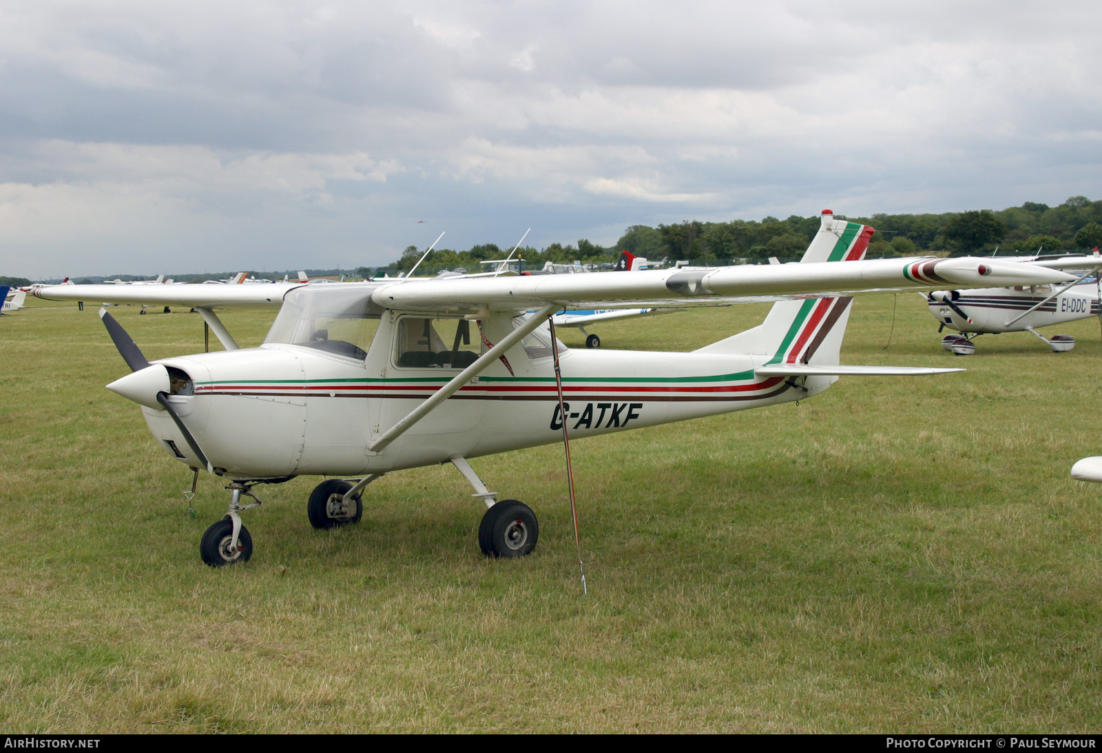 Aircraft Photo of G-ATKF | Cessna 150F | AirHistory.net #231542