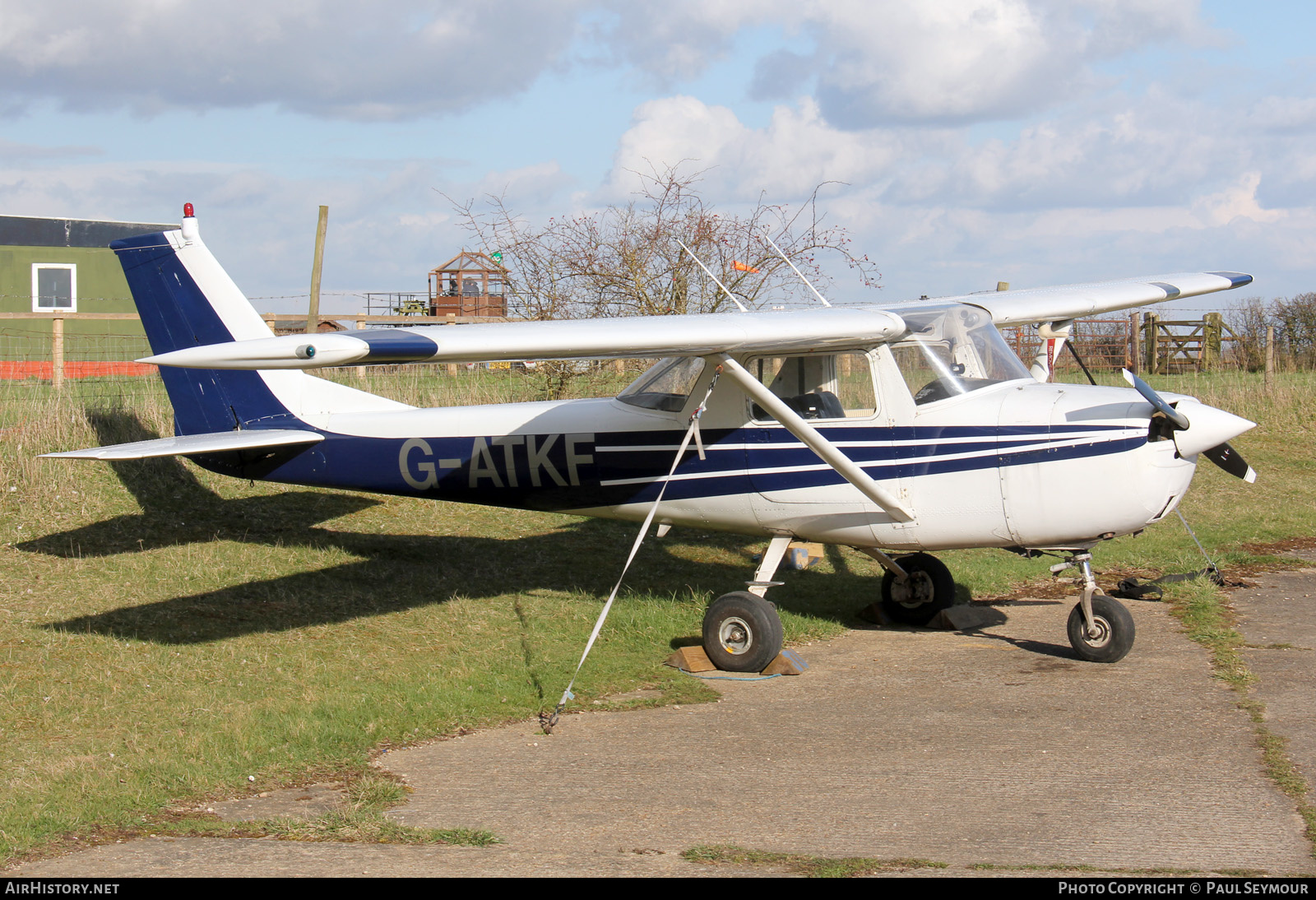 Aircraft Photo of G-ATKF | Cessna 150F | AirHistory.net #231543