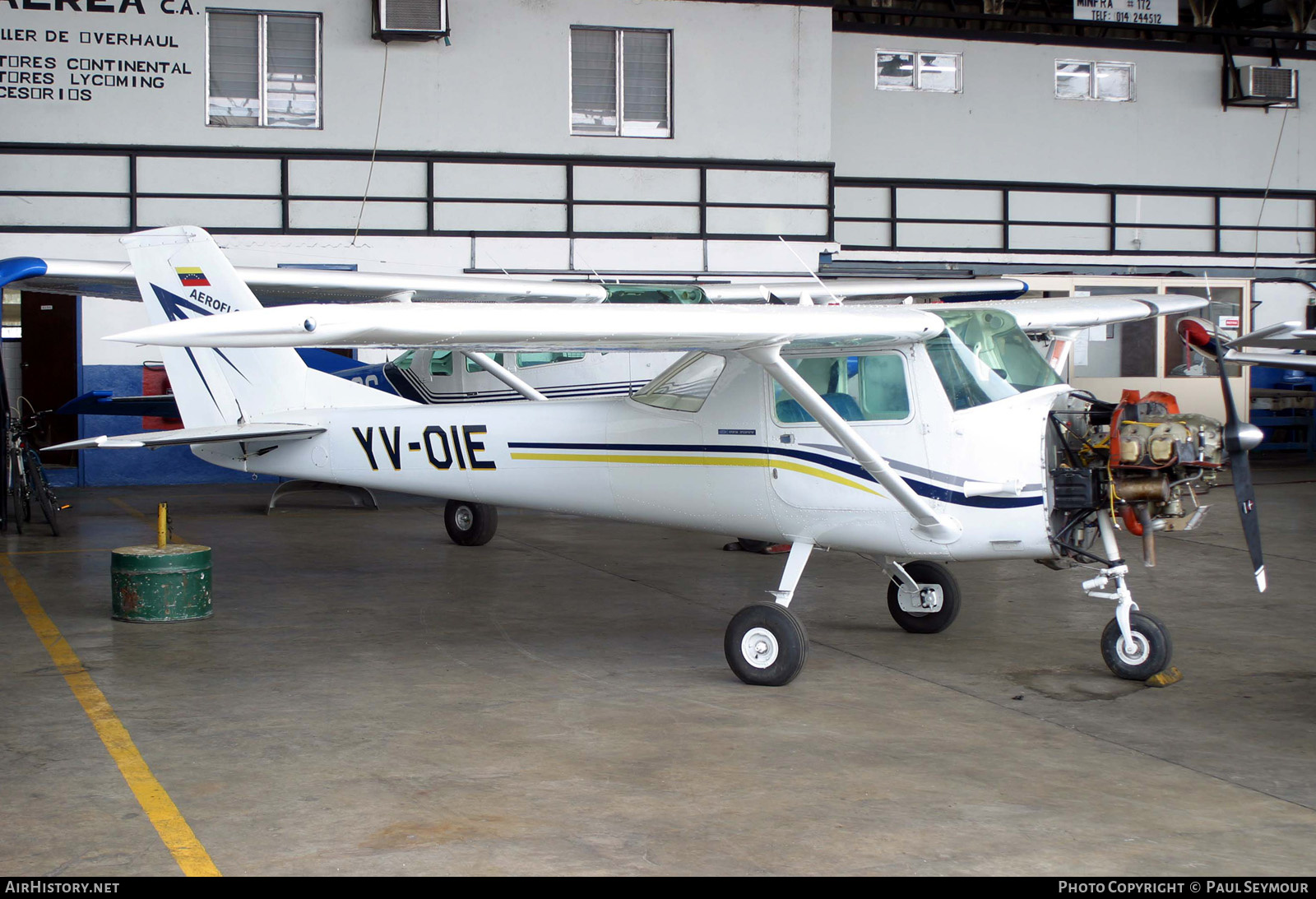 Aircraft Photo of YV-01E | Cessna 150F | AirHistory.net #231544