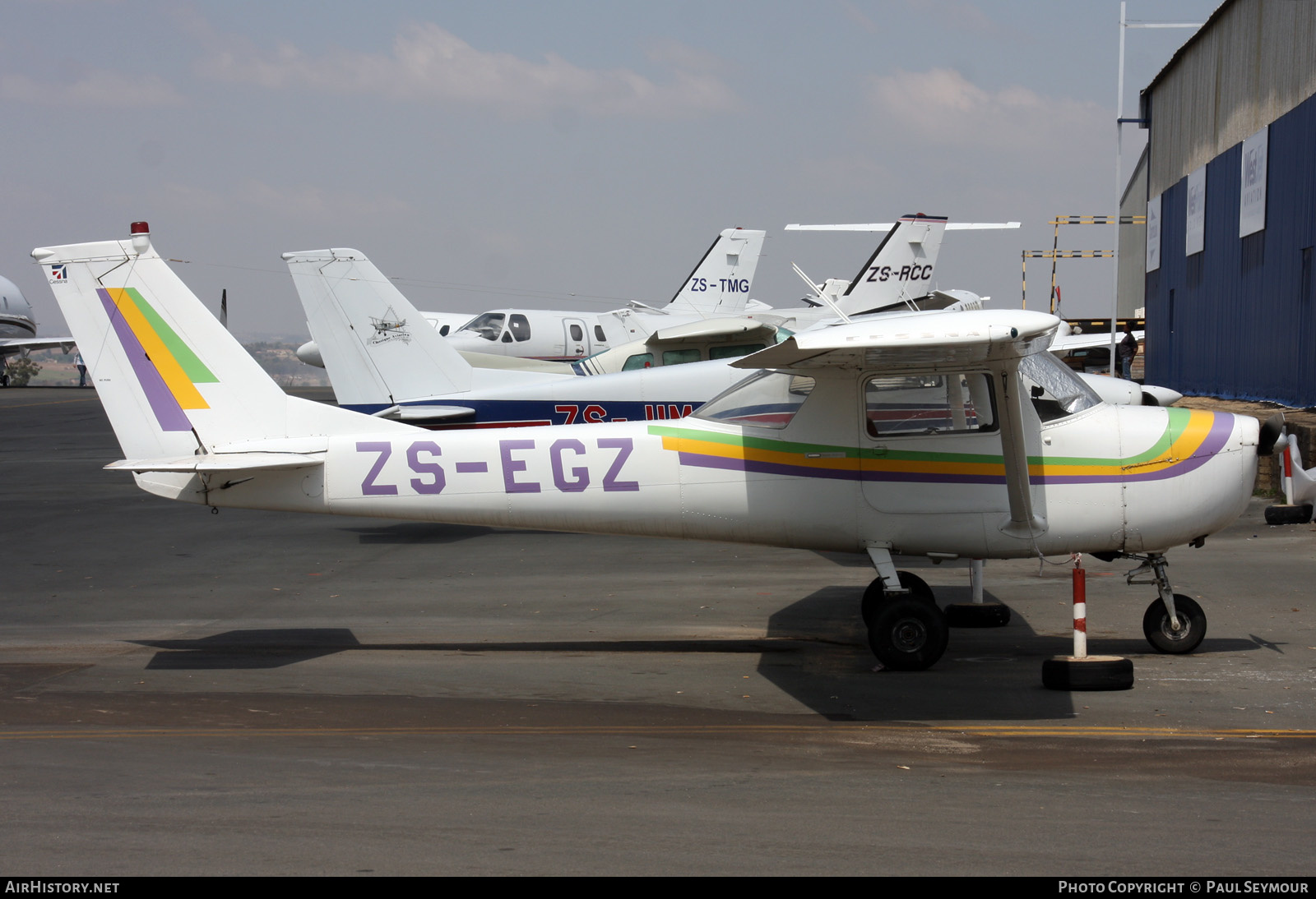 Aircraft Photo of ZS-EGZ | Cessna 150F | AirHistory.net #231546