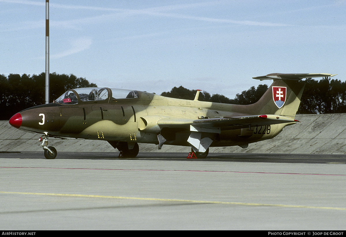 Aircraft Photo of 3228 | Aero L-29 Delfin | Slovakia - Air Force | AirHistory.net #231547