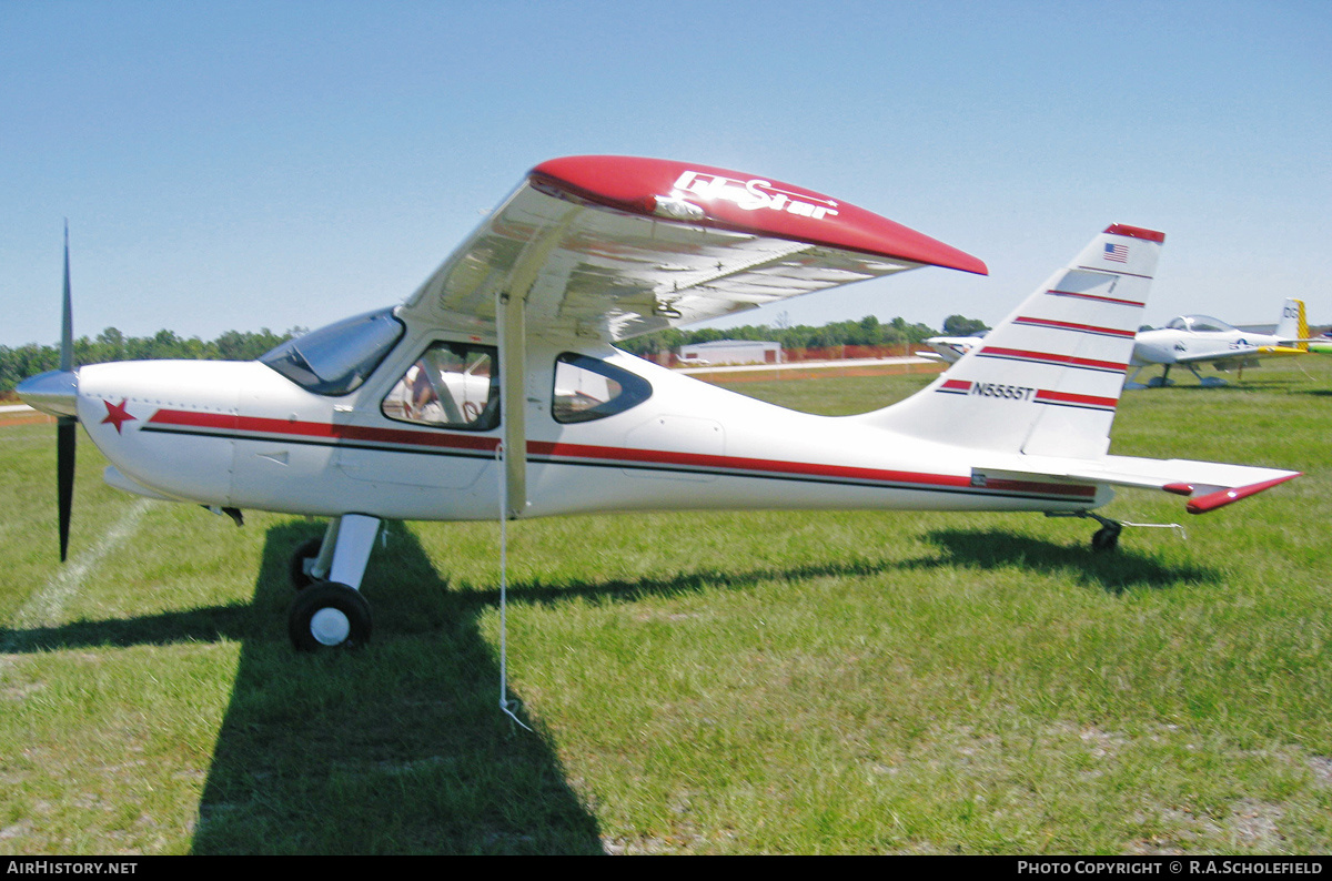 Aircraft Photo of N5555T | Glasair GlaStar | AirHistory.net #231550