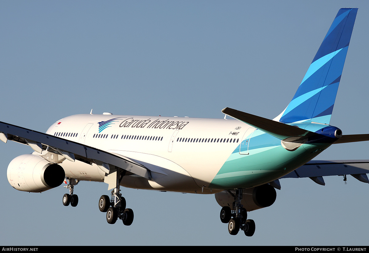 Aircraft Photo of F-WWKF | Airbus A330-243 | Garuda Indonesia | AirHistory.net #231552