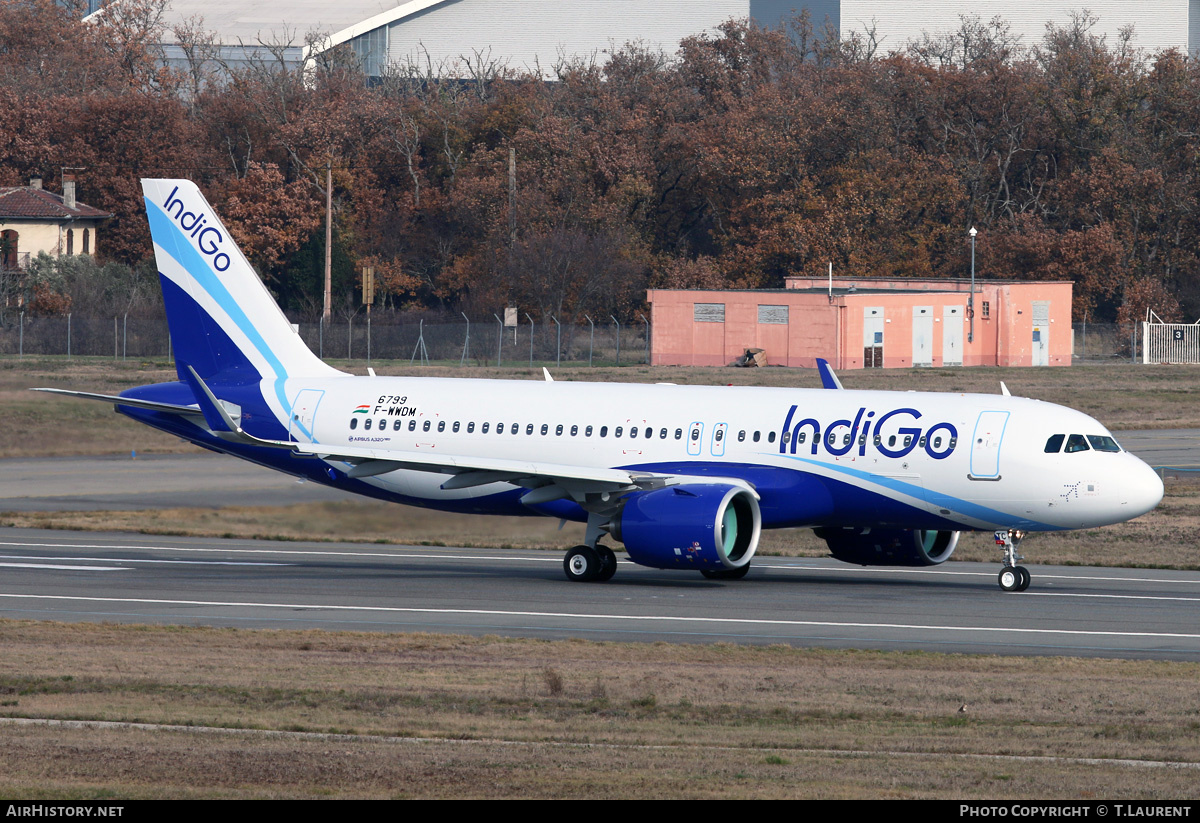Aircraft Photo of F-WWDM | Airbus A320-271N | IndiGo | AirHistory.net #231553