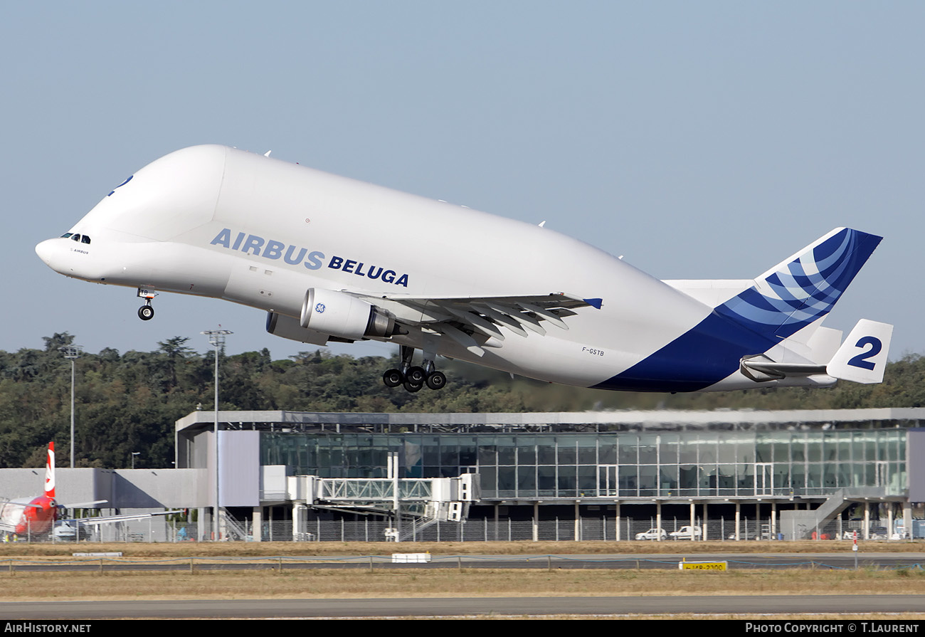 Aircraft Photo of F-GSTB | Airbus A300B4-608ST Beluga (Super Transporter) | Airbus Transport International | AirHistory.net #231554