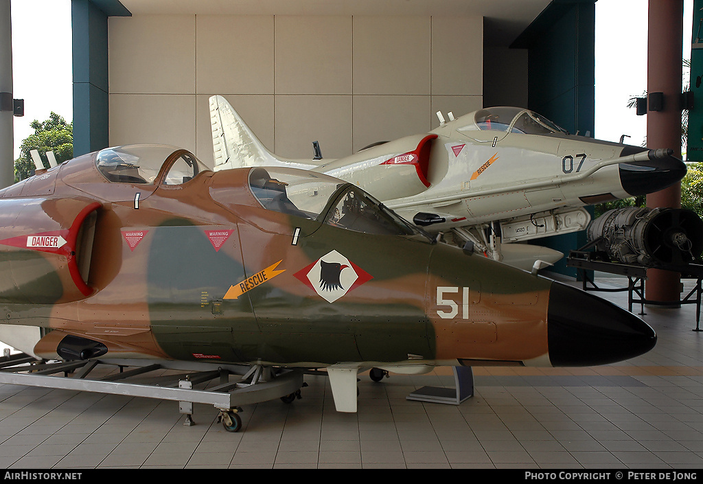 Aircraft Photo of 651 | Douglas TA-4S Skyhawk | Singapore - Air Force | AirHistory.net #231555