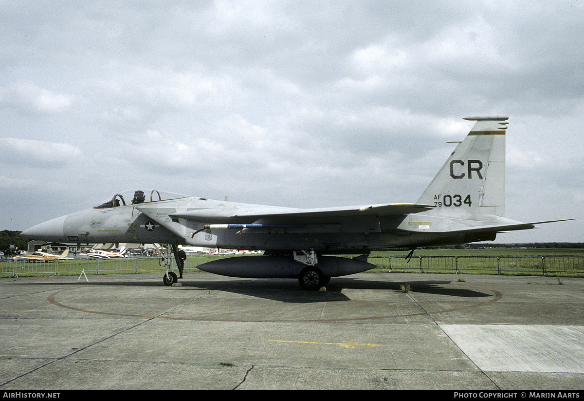 Aircraft Photo of 79-0034 / AF79-034 | McDonnell Douglas F-15C Eagle | USA - Air Force | AirHistory.net #231557