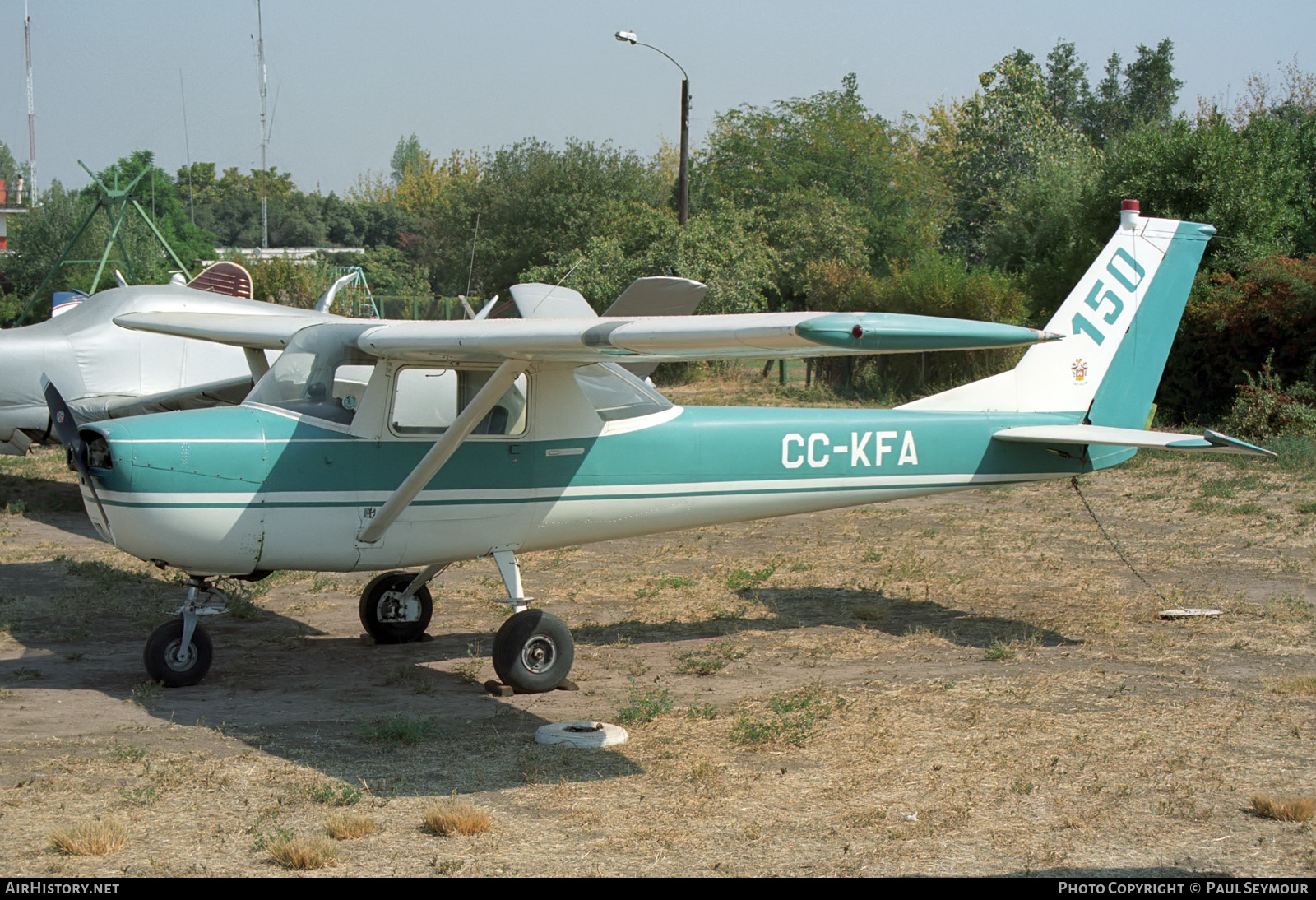 Aircraft Photo of CC-KFA | Cessna 150F | AirHistory.net #231559